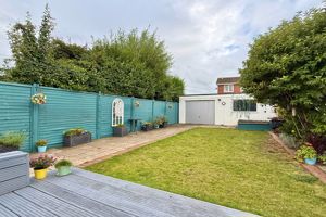 Westerly Rear Garden- click for photo gallery